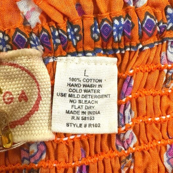 RAGA x Anthropologie Printed Circle Mini Skirt - Size Large - Picture 8 of 8